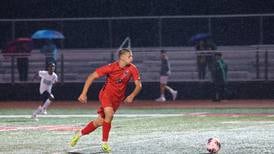 John Sadulla’s hat trick leads Bradley-Bourbonnais past Bishop McNamara