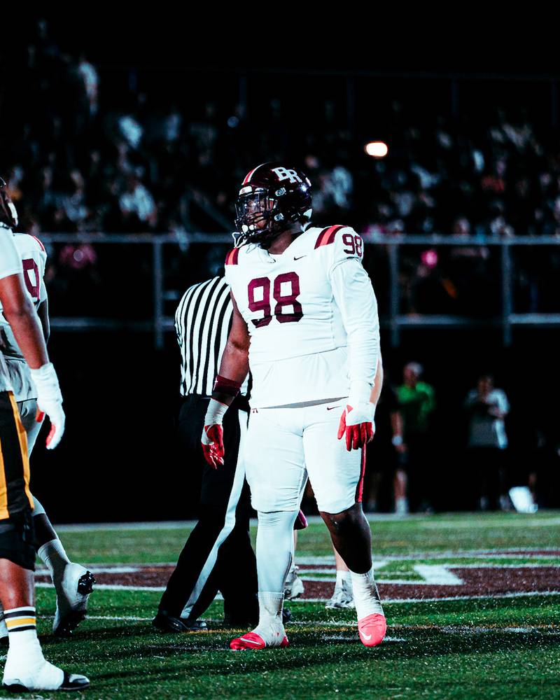 Brother Rice defensive tackle Brayden Parks is a four-star prospect with Power 4 offers from Georgia, Michigan, Ohio State and more.