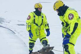 Doe the right thing: Wauconda firefighters brave icy conditions to rescue deer from Fox River