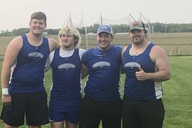 Boys track: Bureau County lands 3 state medals