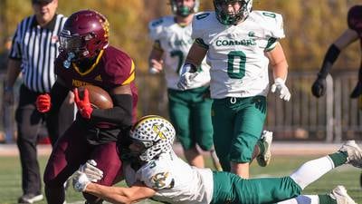 Photos: Coal City, Montini meet in quarterfinal football playoff matchup