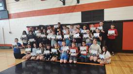 Kings Elementary School students receive awards through Kiwanis Golden K BUGS program