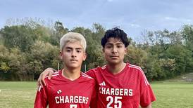 Cesar Sosa, Hugo Arista lead Dundee-Crown to senior night win over Burlington Central