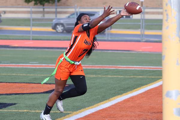 Kayden Johnson’s 3 TDs help power DeKalb to flag football win in program’s first game