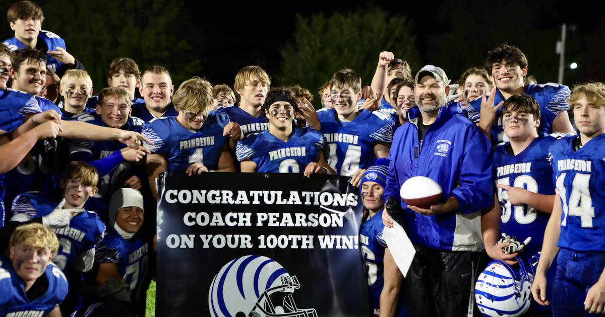 Princeton’s Ryan Pearson finds 100th career win refreshing Shaw Local