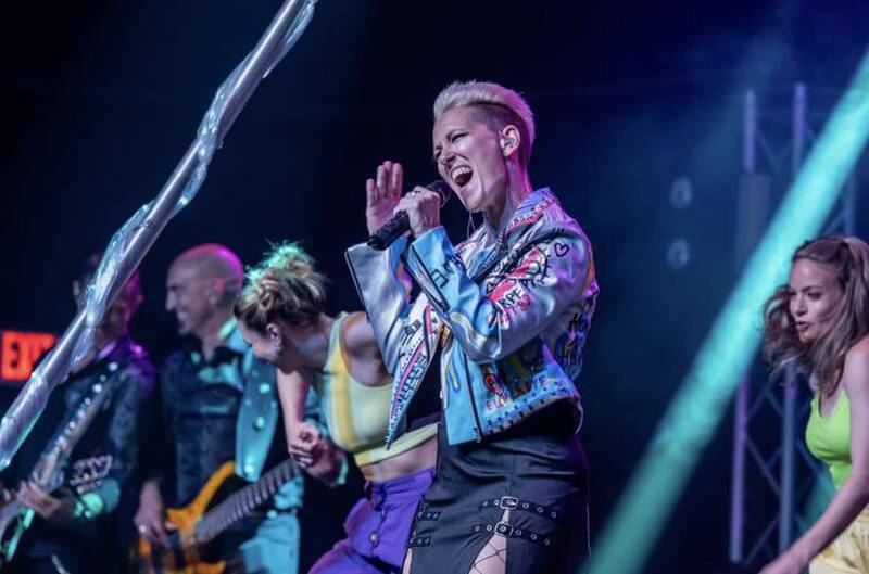 P!NK’D, a P!nk tribute artist will perform at 5 p.m. Sunday, May 10 at the Arcada Theatre in downtown St. Charles.