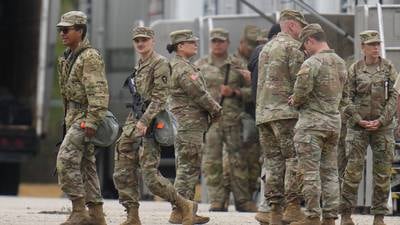 Local officials denounce Texas National Guard troops coming to Will County, calling it ‘political theater’