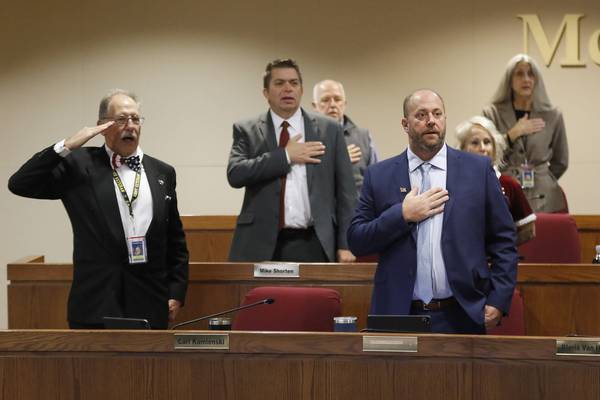 Which McHenry County offices are up next year and who’s running for reelection?
