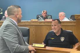 Jason Stubler sworn in as La Salle’s new police chief