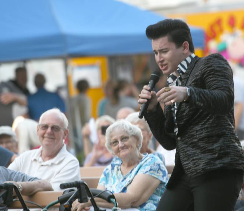 Jonny Lyons and the Pride will perform at the Mt. Morris Jamboree on Aug. 2. The band made their debut performance at the free music series in 2022 and have returned each year performing hits by Johnny Cash and other Top 40 performers.