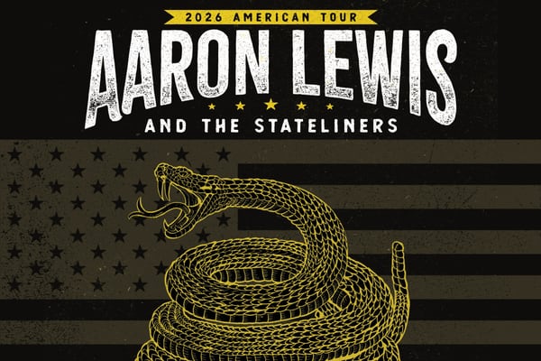 Aaron Lewis and The Stateliners coming to Rialto Theatre in Joliet this winter