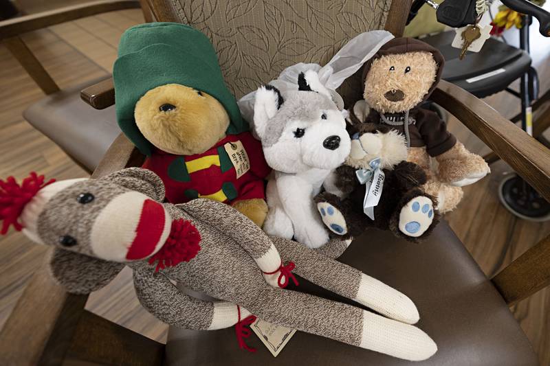 Not just bears, stuffed friends of all kinds and shapes were invited to attend the party Friday, March 31, 2023.