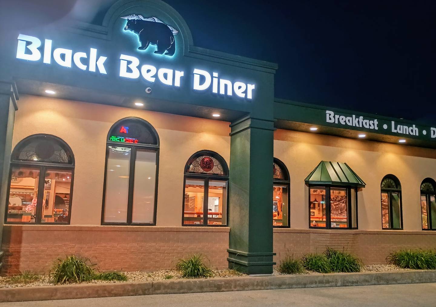 Black Bear Diner opens at 21 Romines Drive in Morris at TravelCenters of America, in the former home of R-Place Family Eatery.