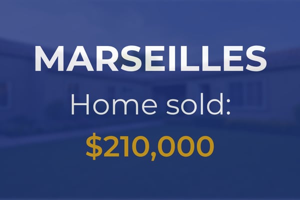 Marseilles: Single-family home goes for $210,000