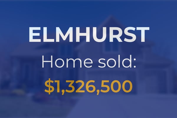 Single-family home in Elmhurst goes for $1.33 million