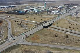 Photos: Aerial images highlight construction zones along Interstate 39 and Interstate 80 in the Illinois Valley