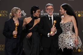 ‘Hamnet’ and ‘One Battle After Another’ take top honors at Golden Globes