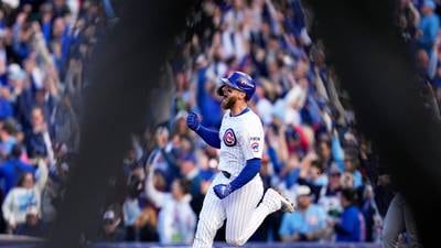 Stayin’ alive: Cubs score only in first inning but hang on to beat Brewers in Game 3