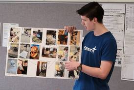 Leaf River Soaring Eagles 4-H Club members practice talks, demonstrations