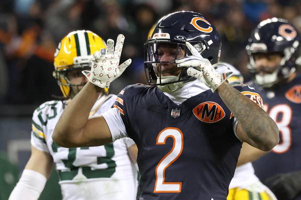 What Chicago Bears coordinators said Thursday before playing the Rams in the NFC divisional round