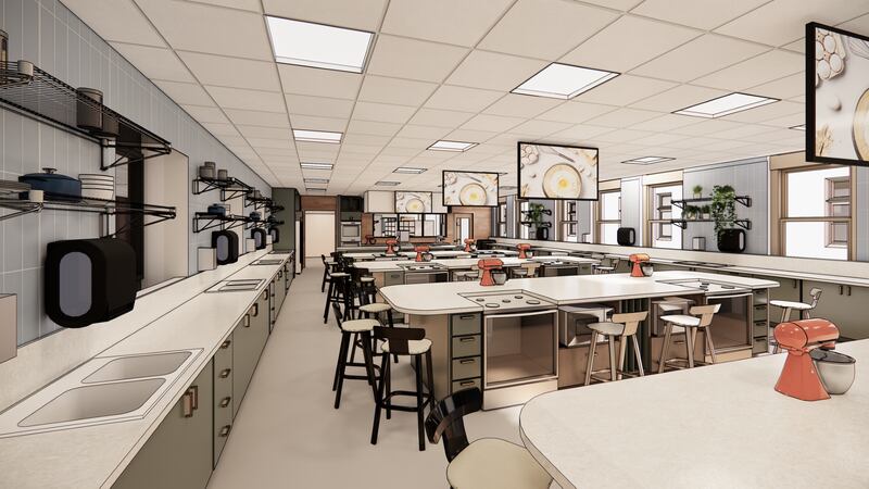 Joliet Central High School will host a grand opening for its culinary arts addition on Monday. The event will include a ribbon cutting and tours of the 8,000-square-foot addition.