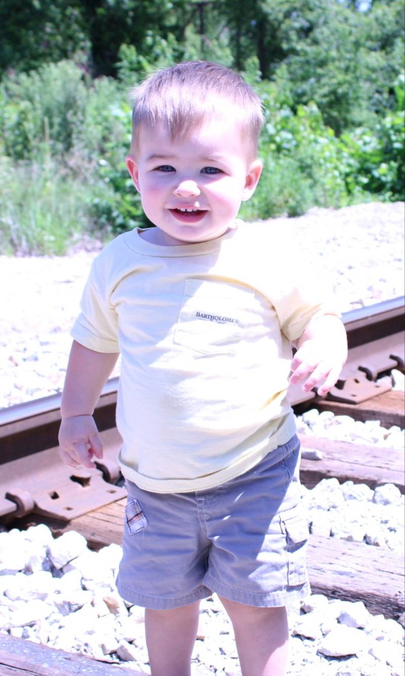 Gatlin Owens - 18 month old son of Samantha Parish and Mike Owens of Wyanet.