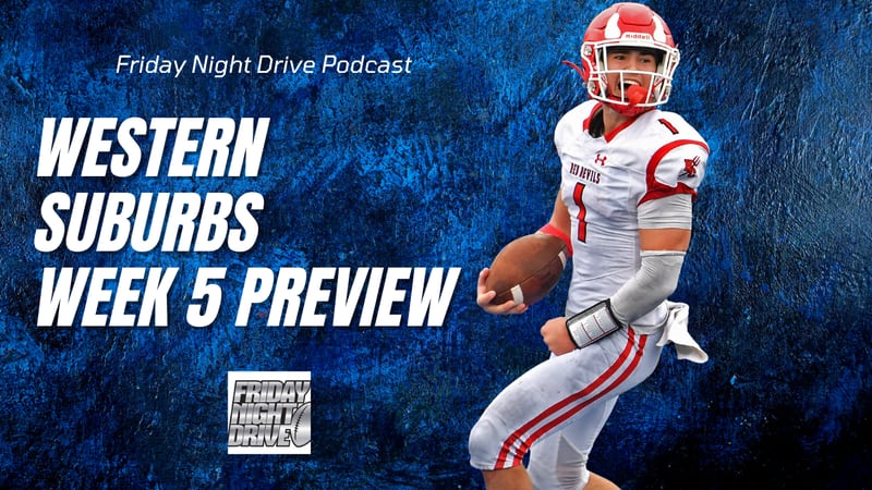 Friday Night Drive podcast: Western suburbs Week 5 preview