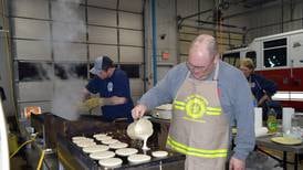 Leaf River Firemen’s Pancake Supper draws more than 700