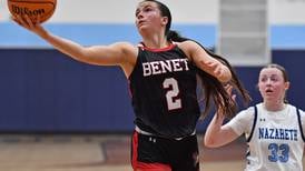 Photos: Benet at Nazareth girls basketball