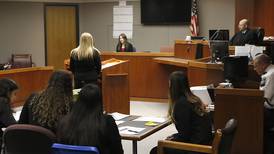 Practicing law: McHenry County courthouse hosts 1st high school mock trial meet