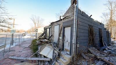 Photos: Batavia's Tin Shop is demolished