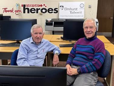 Elmhurst University professor teams with American Legion post to create AI tool for veterans