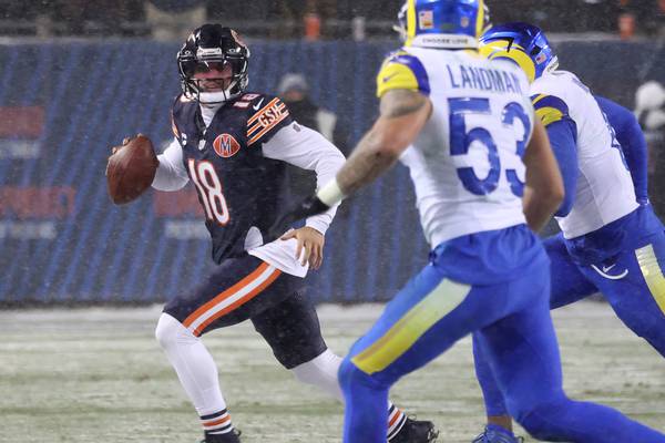 Caleb Williams fits the mold of past Super Bowl champion QBs – but Bears’ clock is ticking