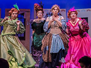 Review: Theatre 121 in Woodstock creates enchanting ‘Cinderella’ musical