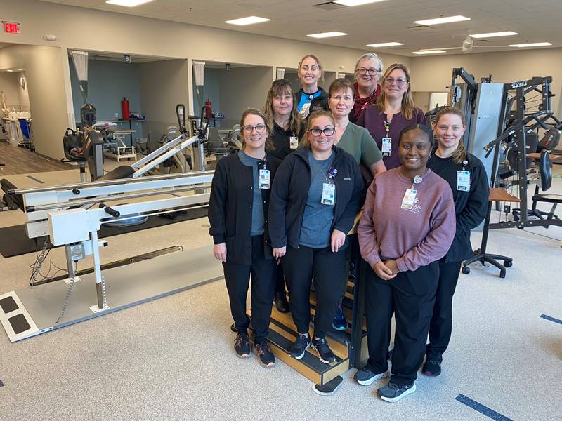 Morris Hospital’s cardiac rehabilitation, pulmonary rehabilitation, physical therapy, occupational therapy and speech/language therapy have relocated from Gore Road to the new Morris Hospital YMCA on the west side of Morris.