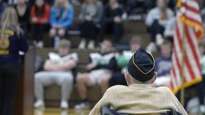 Photos: Seneca High School conducts veterans ceremony