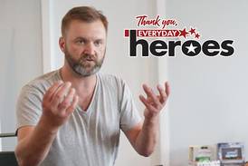 Foundation founder builds unique support system from his battle with heroin addiction