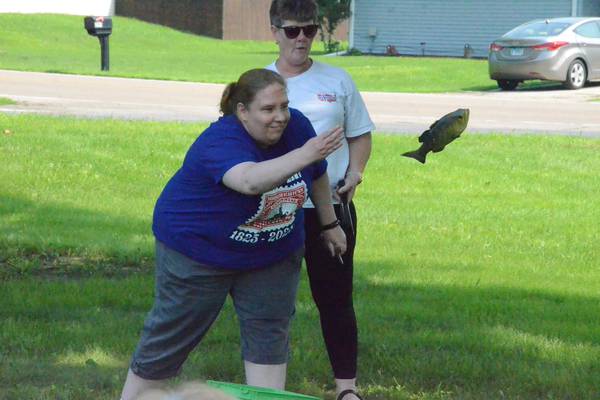 Ever toss a fake codfish? Norwegian-Americans play ancient Viking games in Montgomery