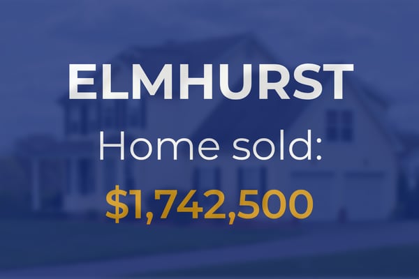 Single-family home sells for $1.74 million in Elmhurst