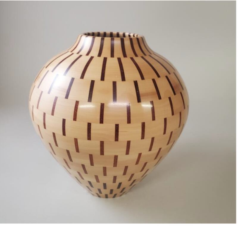 Prairie Arts Center in Princeton will welcome master wood craftsman, David Hinkston, to the Prairie Arts Center Gallery in March.
