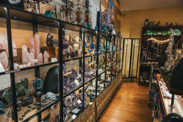 The Rock and Soul in Utica offers unique gems, minerals & more