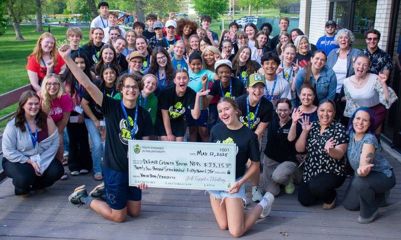 YEP distributing youth impact grants during its May 2025 meeting