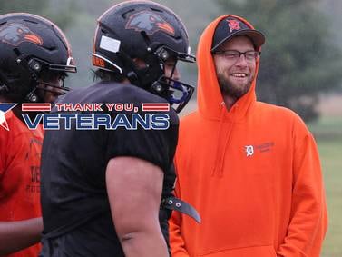 How serving in the Navy re-centered DeKalb coach’s life