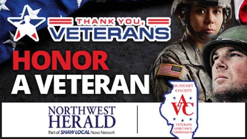 Thank You, Veterans Contest NWH