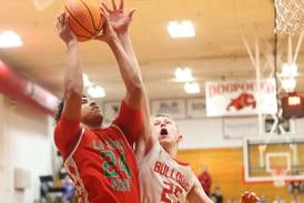 Photos: L-P boys basketball edges Streator in nail-biting 51-46 victory
