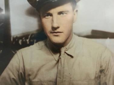 Thank You Veterans: Private John Martin Steele, Grundy County’s first enlisted World War II veteran