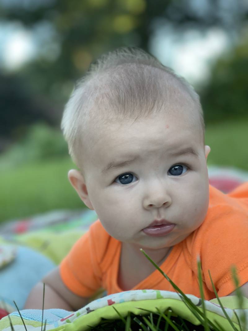 Gatlin Owens - 6 month old son of Samantha Parish and Mike Owens of Princeton.