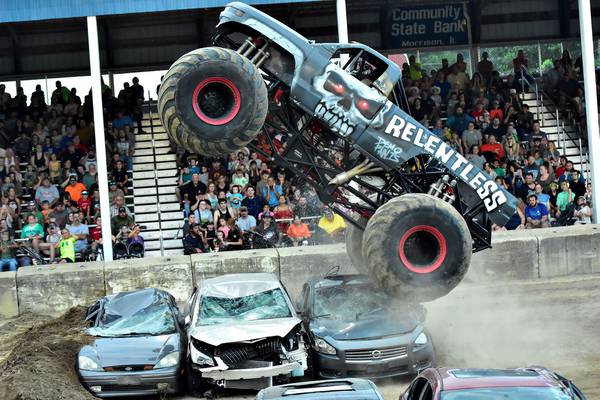 Photos: Monsters stomp at the 2025 Whiteside County Fair