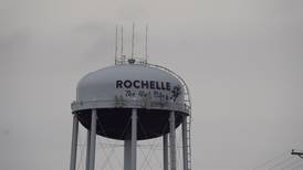 Rochelle’s recently renovated and repainted water tower nominated in nationwide contest