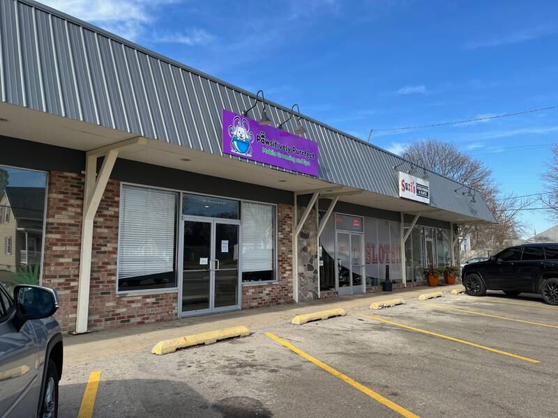 Pawsitively Purrfect Mobile Grooming recently opened at 1120 Peoria St. in Peru.